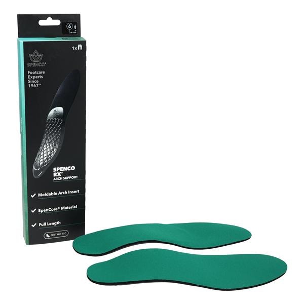 Orthotic Support Green Full Length Men 14-15