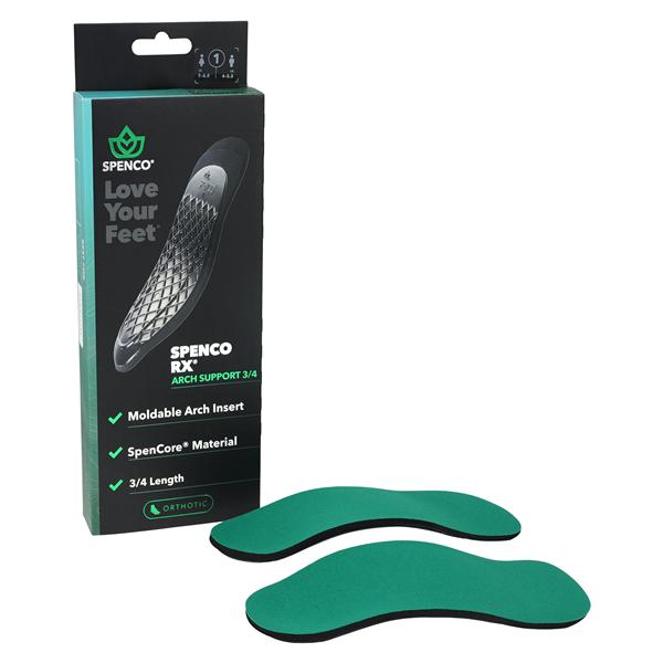 Orthotic Support Green Men 4-5.5 / Women 5-6.5