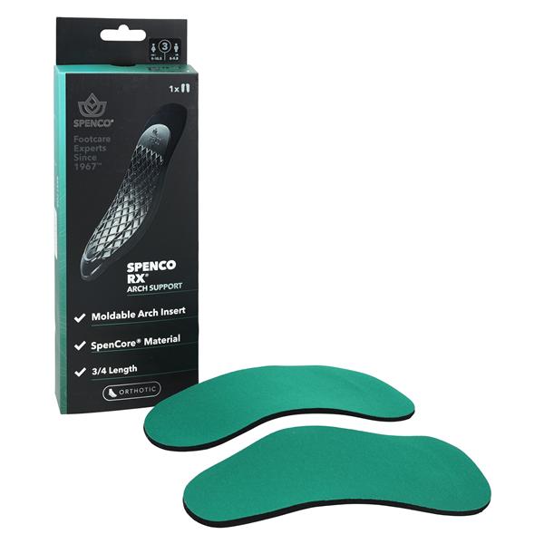 SpenCore Orthotic Support Green Men 8-9 / Women 9-10