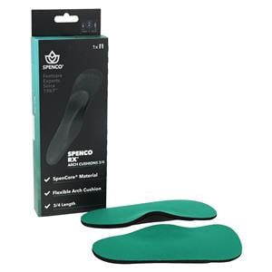 SpenCore Orthotic Support Green Men 6-7.5 / Women 7-8.5