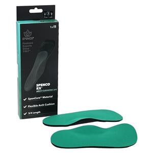 Orthotic Support Green Men 8-9.5 / Women 9-10.5