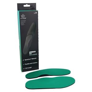 RX Cushion Insert Black/Green Full Length Men 6-7.5 / Women 7-8.5