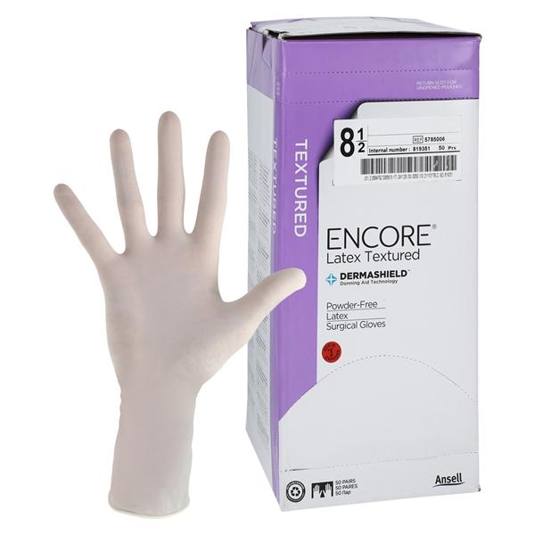 Encore Surgical Gloves 8.5 Natural, 4 BX/CA