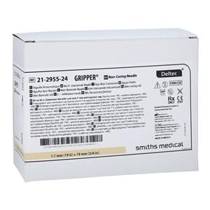 Gripper Port Access Needle 19gx3/4" Non-Safety 12/Bx