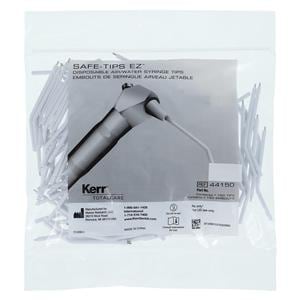 Tip Air / Water Safe-Tips EZ White 150/Pk, 20 PK/CA