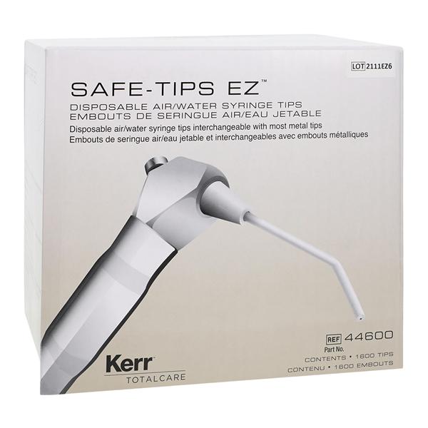 Tip Air / Water Safe-Tips EZ Bulk Refill White 1600/Pk, 2 PK/CA