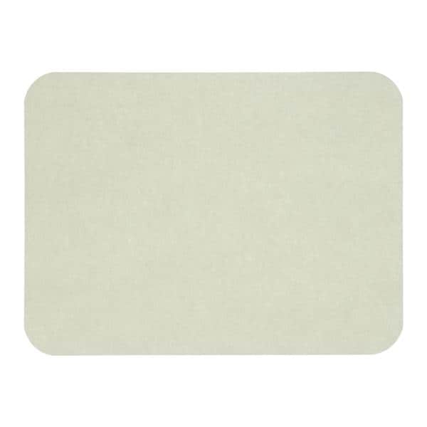 Ritter B Tray Cover 8.5 in x 12.25 in Gray Paper Disposable 1000/Ca