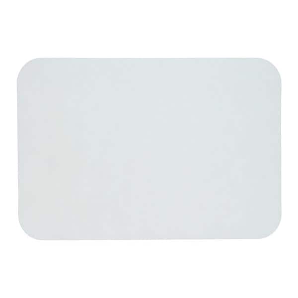 SS White D Tray Cover 10.25 in x 15.75 in Wht HvyWt Bnd Disposable 1000/Bx, 1 BX/CA