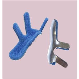Quicky Immobilization Splint Finger Size Small Aluminum 2" Ambidextrous