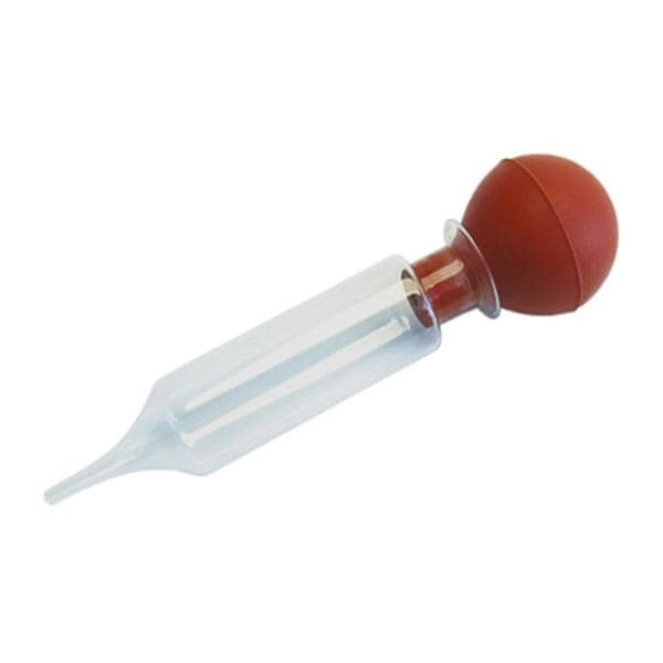 Plungerless Syringe 2oz Red No Dead Space EA