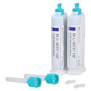 Blu-Bite HP Bite Registration Fast Set Unflavored Complete Kit 2/Bx