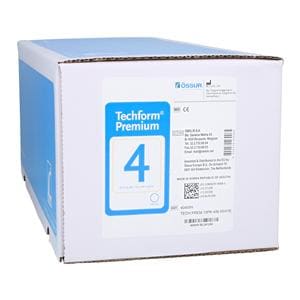 Techform I Casting Tape White 4"x4yd