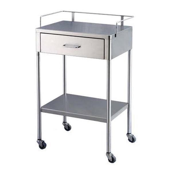 Utility Cart 20x16x35-3/10" 2" Swivel Caster