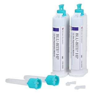 Blu-Bite HP Bite Registration Super Fast Set Mint Complete Kit 2/Bx