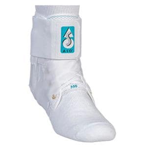 ASO Stabilizer Brace Ankle Size Medium Ballistic Nylon 12-13" Universal