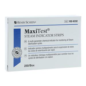 Maxitest Strip Indicator 4 in x 0.75 in 250/Bx
