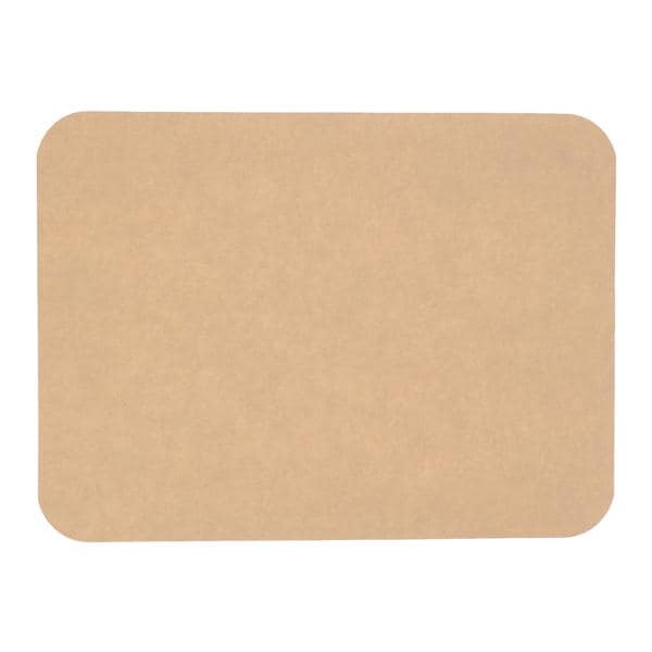 Ritter B Tray Cover 8.5 in x 12.25 in Beige Paper Disposable 1000/Ca
