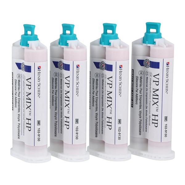 VP Mix HP Impression Material Fast Set Heavy Body Mint 4/Bx