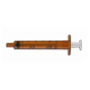Enteral Syringe Polypropylene Amber