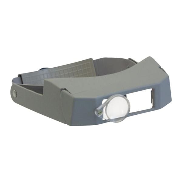 Magnifier Gray With aux Len 6/ Loop 8" Ea