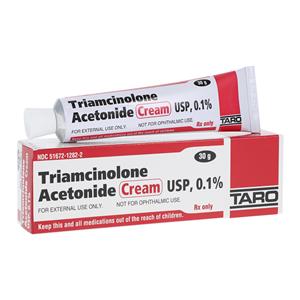 Triamcinolone Acetonide Topical Cream 0.1% Tube 30gm Each