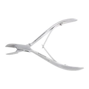 English Anvil Nail Nipper 4-1/2" Straight Stainless Steel Ea