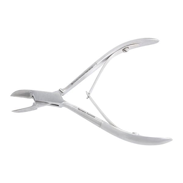 English Anvil Nail Nipper 4-1/2" Straight Stainless Steel Ea