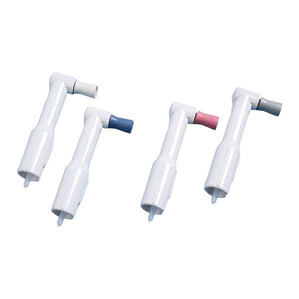 Acclean Prophy Angle Soft Webbed Pink Latex-Free 100/Bx