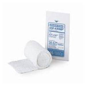 Sof-Krimp Gauze Bandage Cotton 4.5x147" 6 Ply Sterile 100/Ca