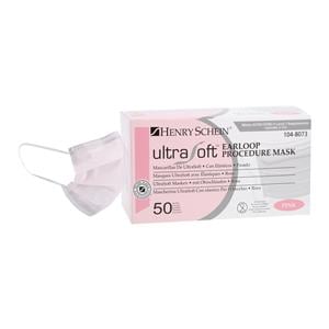 Criterion Mask ASTM Level 1 Pink Adult 50/Bx, 40 BX/CA