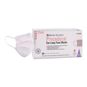 Criterion Mask ASTM Level 2 Pink Adult 50/Bx