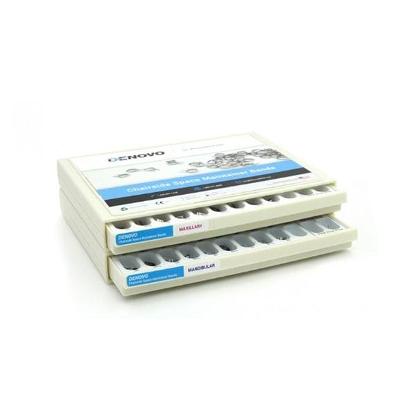 Space Maintainer Set With 2 of each full & half sizes Ea