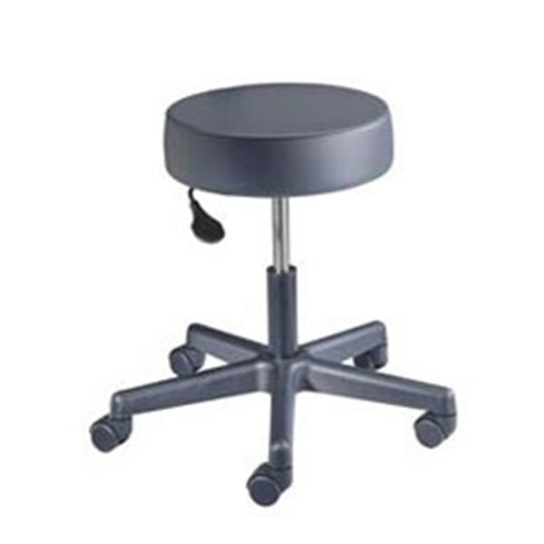Value Plus Exam Stool Chocolate 250lb Capacity