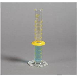 Graduated Cylinder Glass Clear 50mL Ea