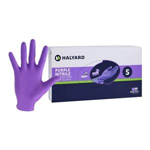Purple Nitrile Nitrile Exam Gloves Small Purple Non-Sterile 100/Bx, 10 BX/CA