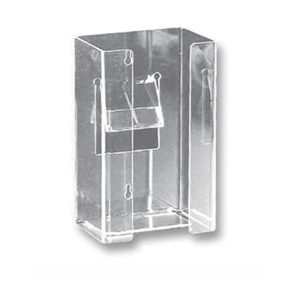 Acrylic Glove Box Holder Single Ea