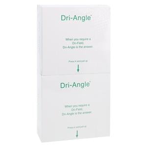 Dri-Angles Silver Coated Cotton Roll Substitute Small 400/Bx, 20 BX/CA