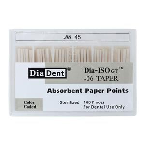 Dia-ISOGT Paper Points 0.06 100/Bx