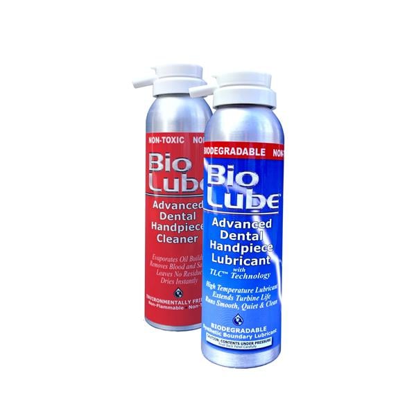 Bio Lube Handpiece Lubricant & Cleaner 7 oz Complete Kit Ea