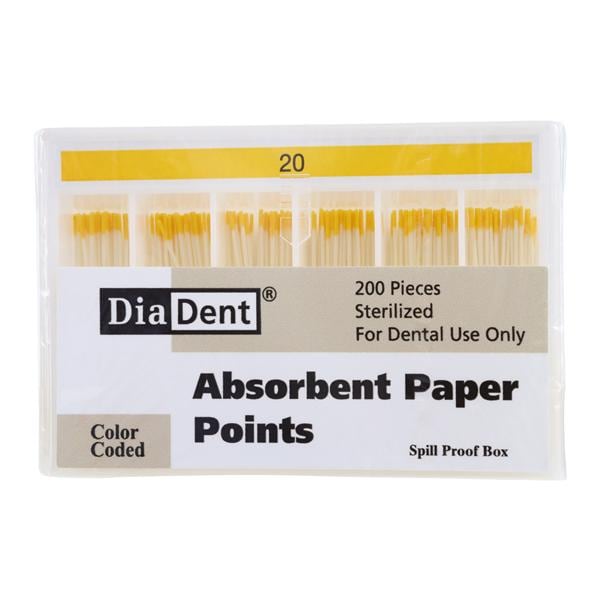 Absorbent Points 200/Bx