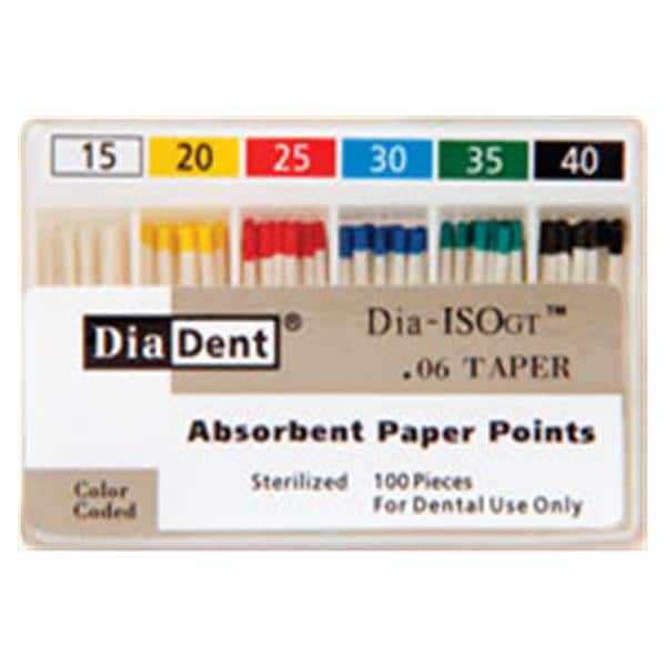 Dia-ISOGT Paper Points 0.06 100/Bx