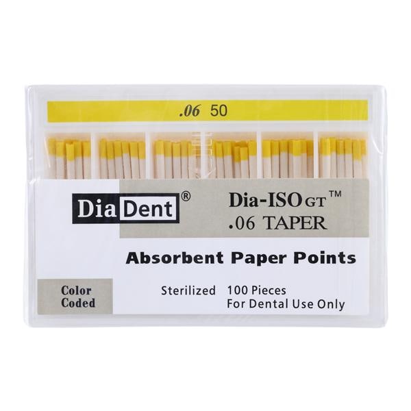 Dia-ISOGT Paper Points 0.06 100/Bx
