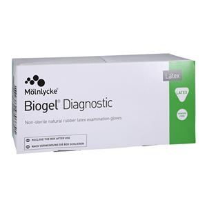 Biogel Diagnostic Exam Gloves Straw Non-Sterile