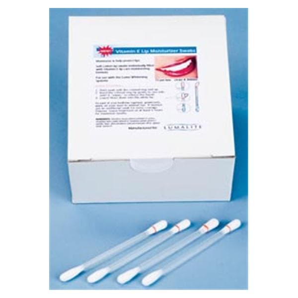 Swab-ee Vitamin E Lip Moisturizer Swab Individually Wrapped 72/Bx