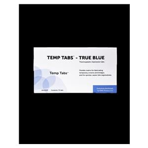 Temp Tabs True Blue Matrix Tabs 72/Pk