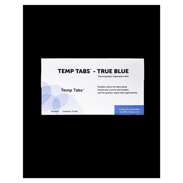 Temp Tabs True Blue Matrix Tabs 72/Pk