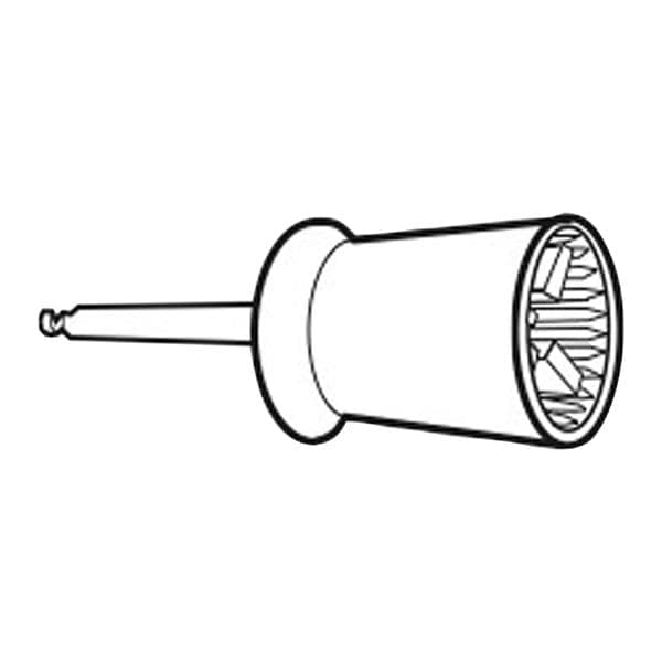 Prophy Cups Soft Ribbed / Webbed Latch Type Aqua Unscented 144/Bx