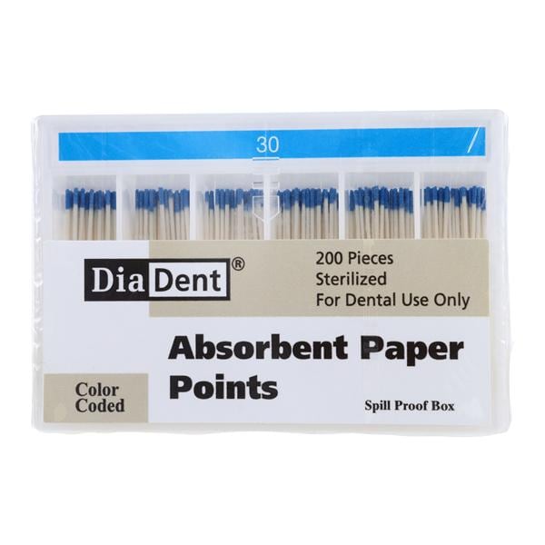 Absorbent Points 200/Bx