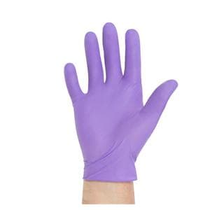 KC5 Purple Nitrile Nitrile Exam Gloves Large Purple Sterile 50Pr/Bx