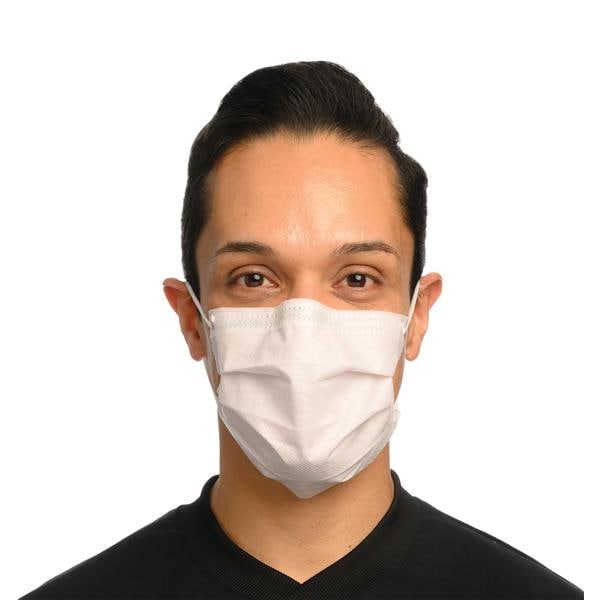 Crosstex Procedure Mask ASTM Level 2 Pink Adult 50/Bx
